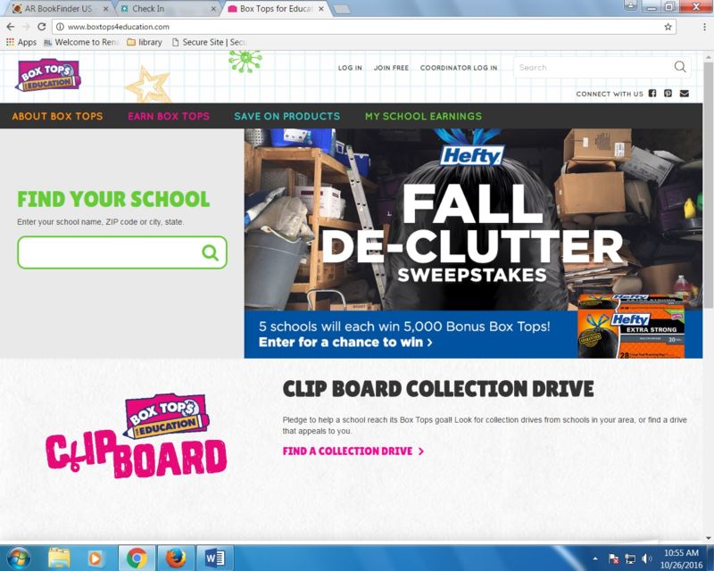 box tops
