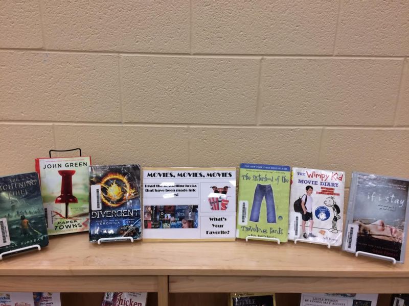 movie display