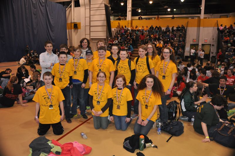 part of team 2014